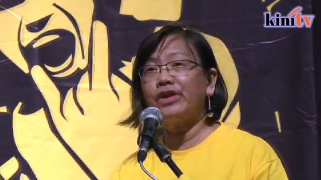 BERSIH bukan guling k'jaan tapi protes tak percaya Najib