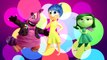 Inside Out 2015 The Finger Family Daddy Finger Song   Inside Out Singer joy Inside Out Family