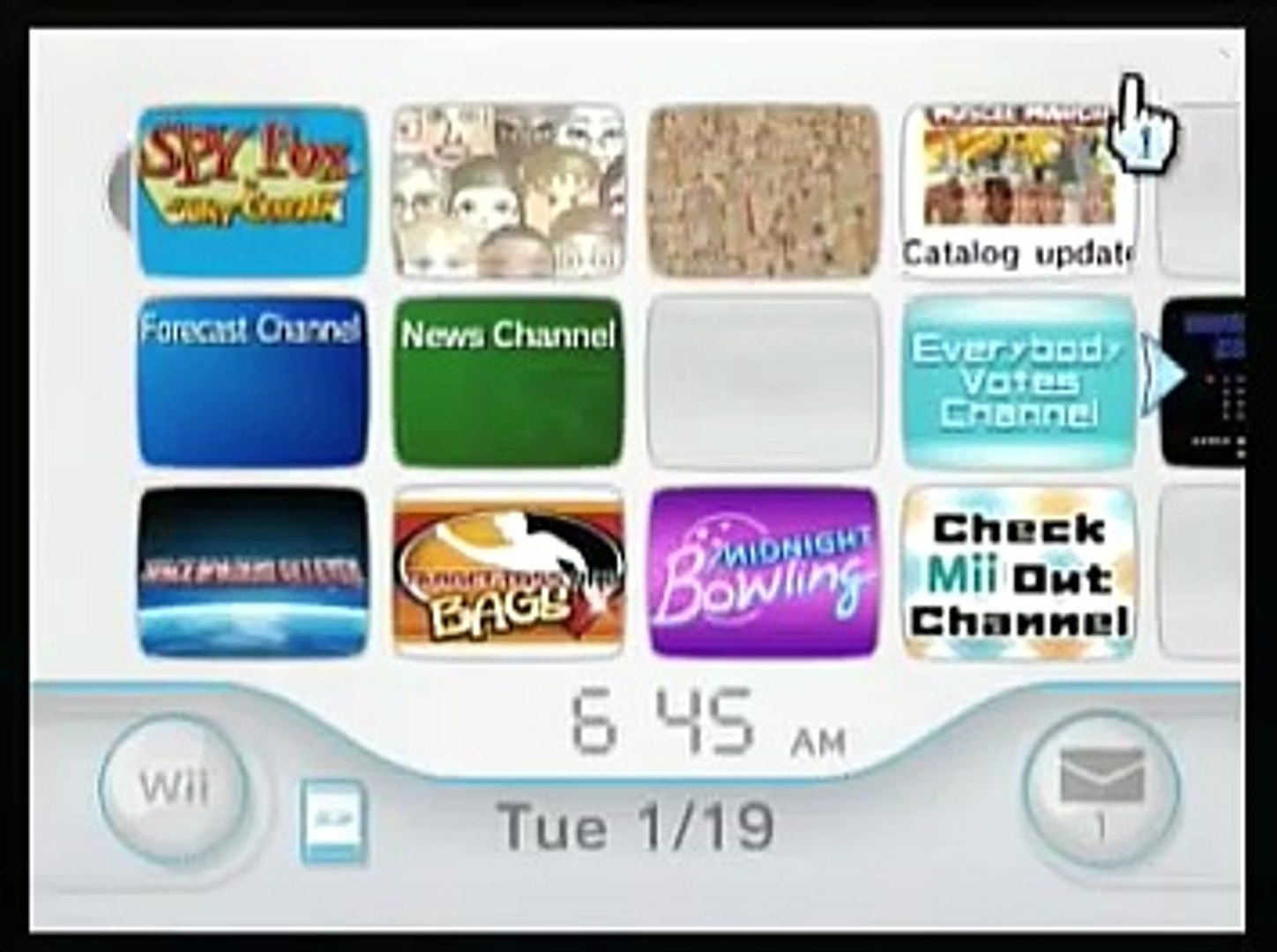 Mii channel rom
