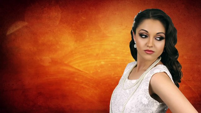 Subtle Soft Brown Smokey Eye Asian Bridal Makeup