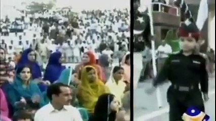 پاکستان کے ایک چھوٹے سے فوجی بچے نے انڈیا کو للکار دیا