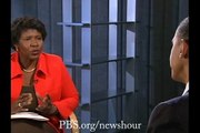 THE NEWSHOUR WITH JIM LEHRER | Barack Obama Interview w/ Gwen Ifill