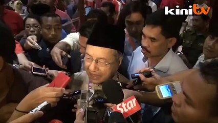 Pembangkang nak bagi rosak negara ini, kata Dr Mahathir