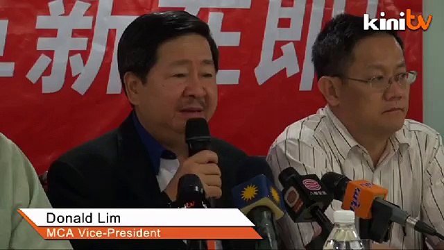 Donald vs Wee for MCA deputy president