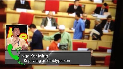 'Busy with MIC polls' quip gets Nga the marching orders