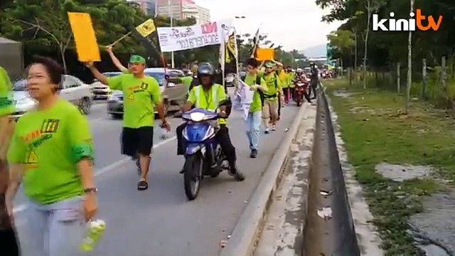 Penduduk bawa bantahan insinerator Kepong ke Parlimen