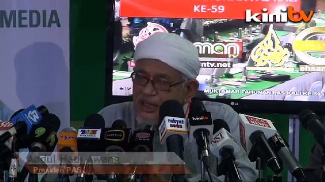 Konsep Umno tak tepati tahaluf siyasi PAS - Hadi Awang
