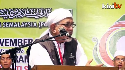 Hadi: PAS sedia muzakarah dengan Umno demi syariah Islam