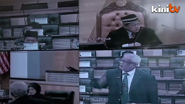 Parlimen tolak usul tergempar PKR kecam pengintipan ke atas negara