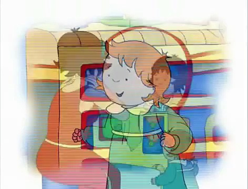 CAILLOU THE SAILOR
