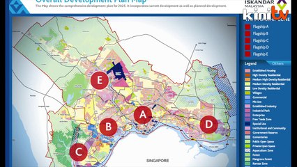 Shahrir happy with Iskandar development