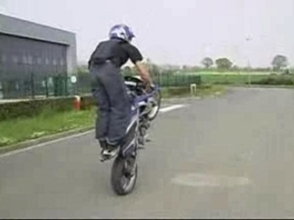 Un petit seat wheel en 2 eme :)