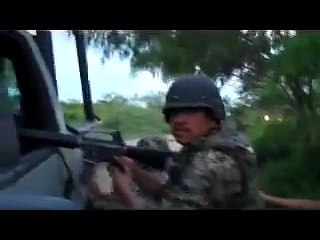 balacera Marinos vs zetas II Heroes en accion