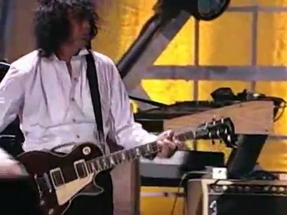 Led Zeppelin Rock and Roll Hall of Fame 1995 (Train Kept a Rollin)