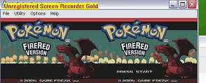 pokemon fire red how to trade using emulator