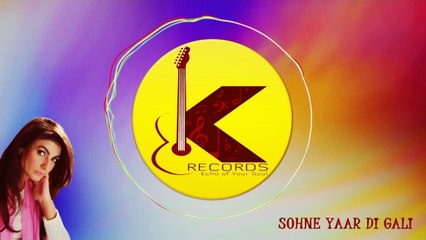 Sohne Yaar Di Gali | Fariha Pervez | Audio Reactive Simulation