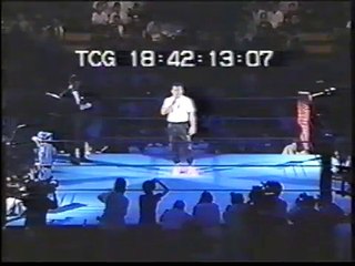 PANCRASE X HYBRID WRESTLING - JAPAN - 1994 - OPENING INTRO