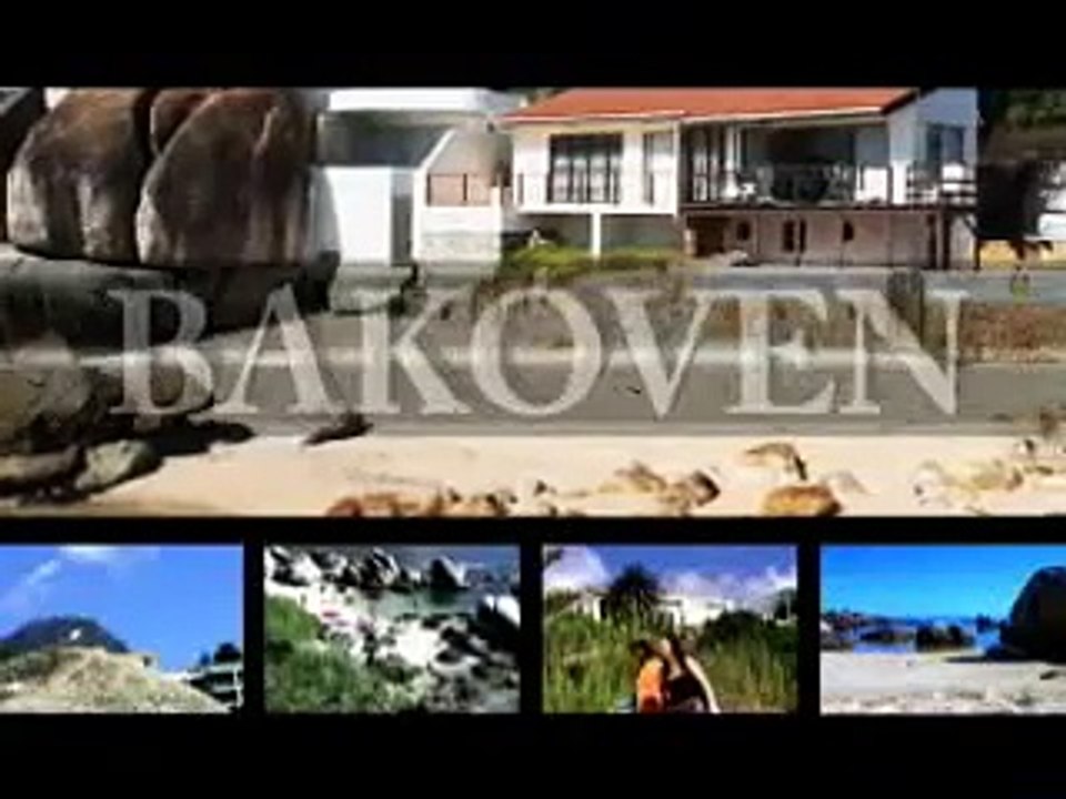 Bakoven Beach - Cape Town, South Africa
