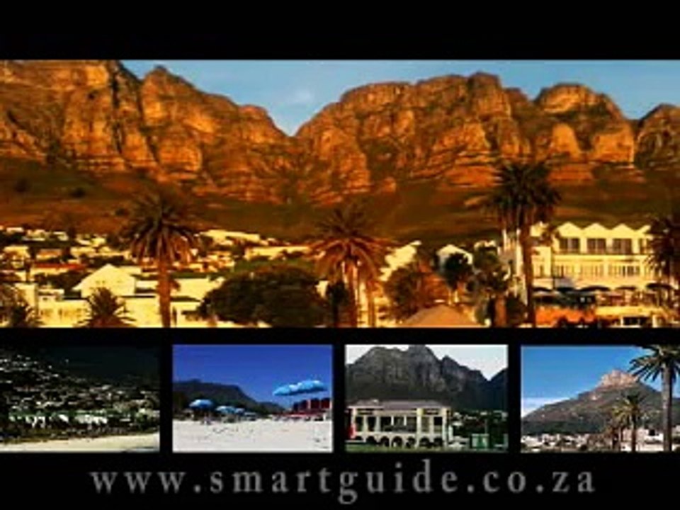 Camps Bay Beach - Cape Town, South Africa