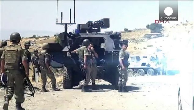 اقتتال بين القوات التركية وميليشيات حزب العمال الكردستاني
