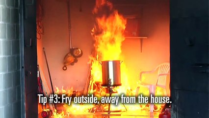 Turkey Fryer Fire Demonstration, presented by William Shatner & State Farm®