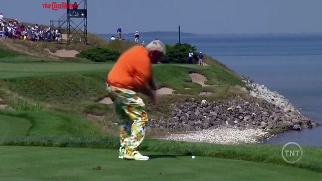 Golf - John Daly balance tout à l'eau