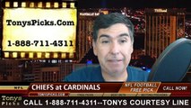 Arizona Cardinals vs. Kansas City Chiefs Pick Prediction NFL Preseason Pro Football Odds Preview 8-15-2015