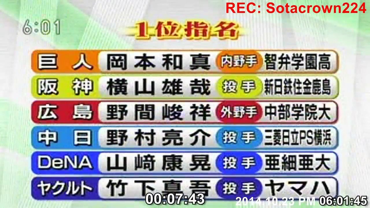 ニュース (@AK1) - 2014年10月23日（木） 午後05時54分02秒 (16:00)