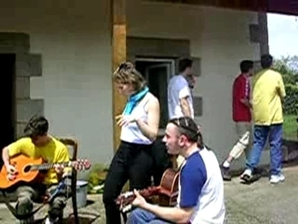 Fiesta a Gourin Ben, Néné, Yo (Tryo)