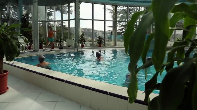 Бассейн в санатории нижне ивкино