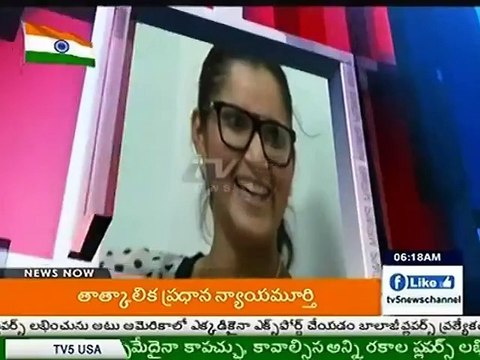 Sania Mirza gets Rajiv Khel Ratna Award - TV5 News