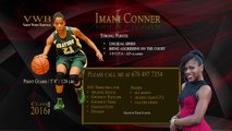 #21 Imani Conner Grayson High School Varsity Girls Basketball Point Guard