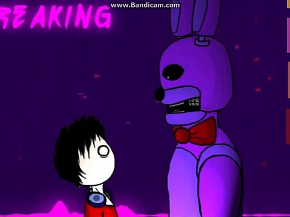 me singing fnaf (bonnie song)