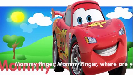 Pink Panther Finger Family Collection Cars 2 & Cars toon Cartoon Animation Nursery Rhymes