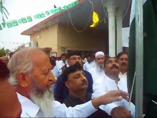 Sinjhoro : National Flag Hoisting Ceremony At Taluka Municipal Committee Sinjhoro On 14-08-2015