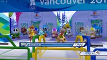Mario & Sonic at the Olympic Winter Games on Dolphin Wii/GC Emulator (720p HD) Full Speed
