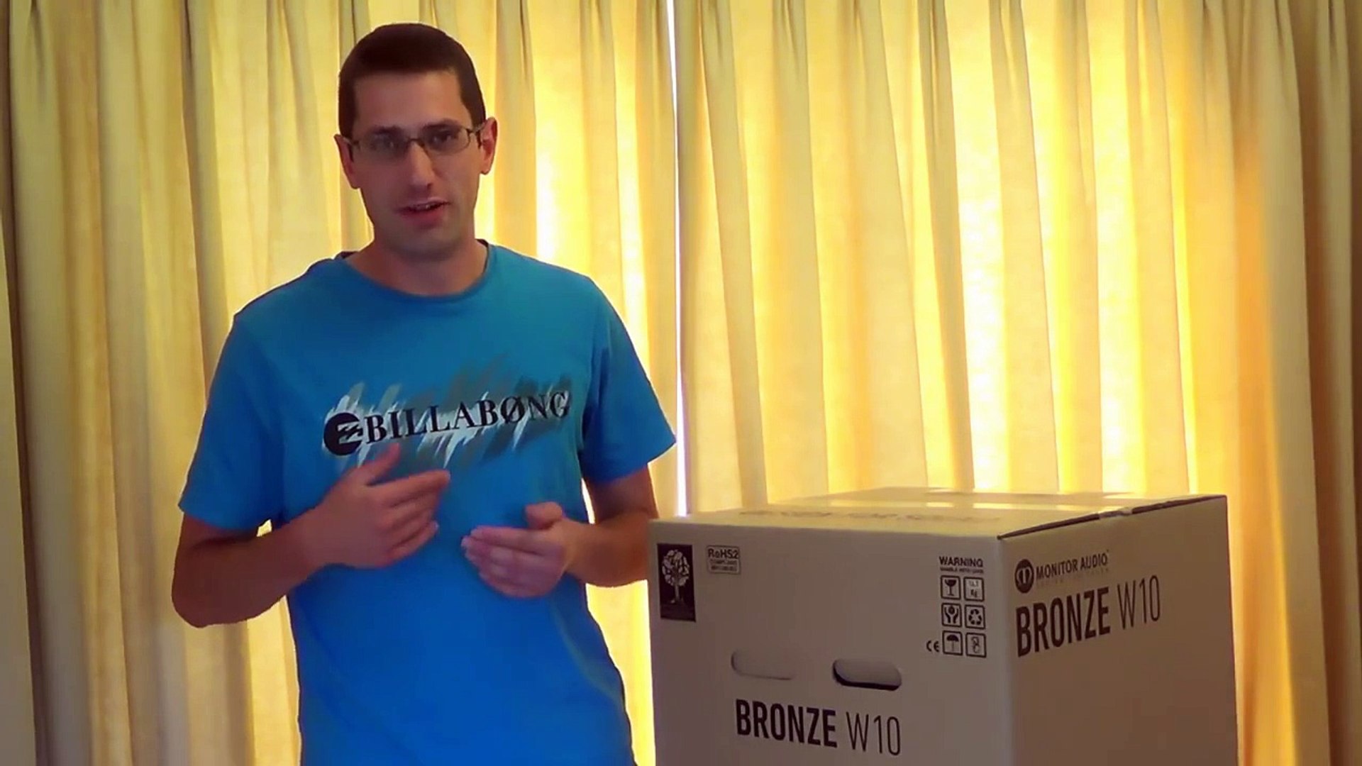 monitor audio bronze w10 review