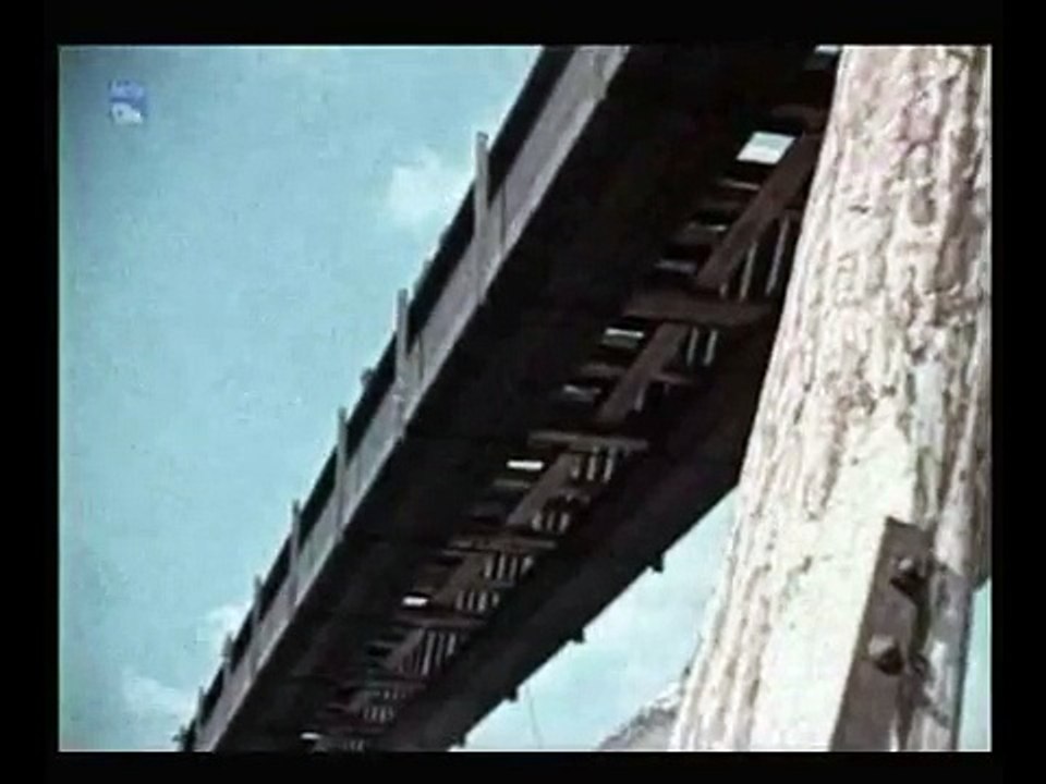 Opalenie 1944. Budowa mostu na Wiśle. Część 3