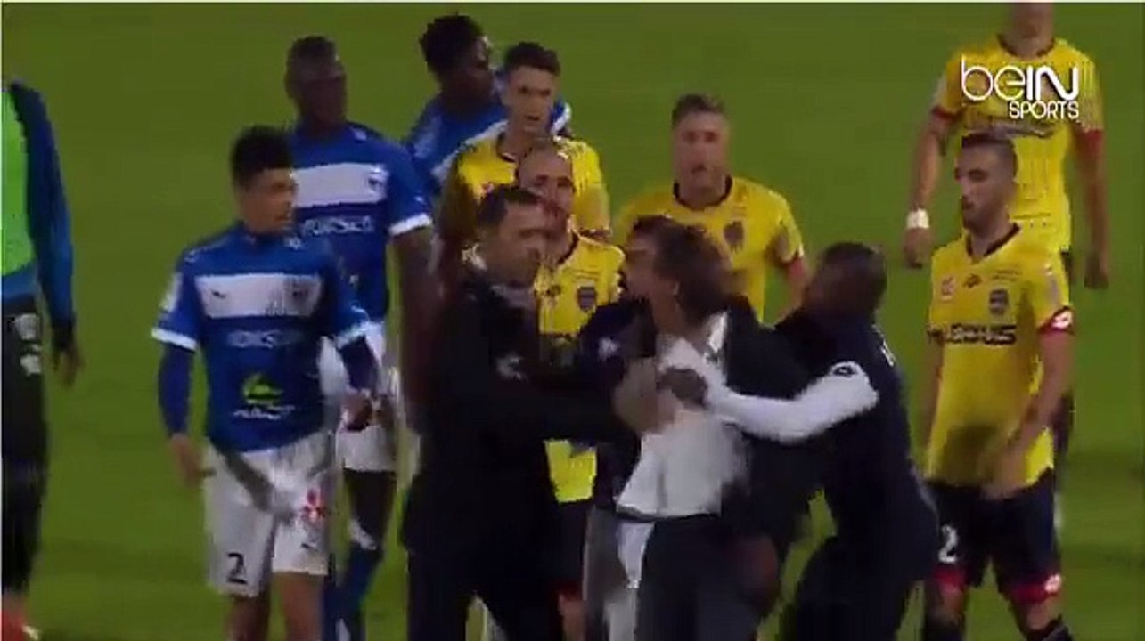 Brouard vs Echouafni