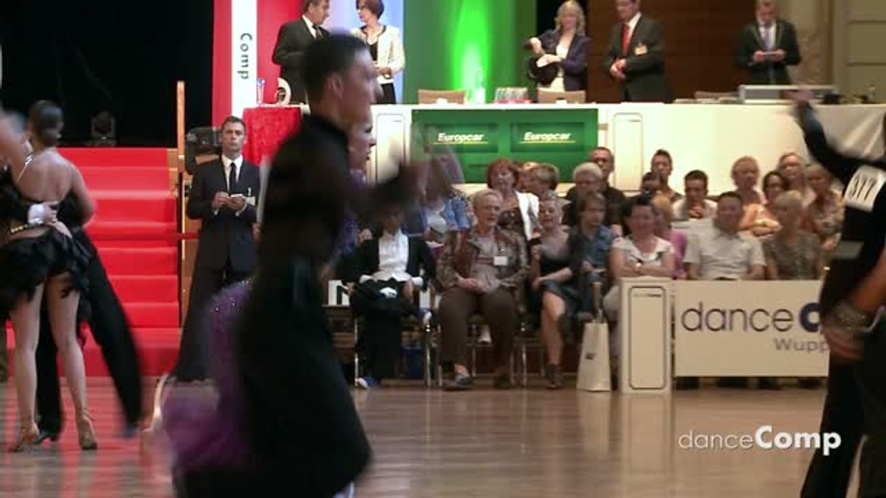 Werbefilm für die danceComp 2013