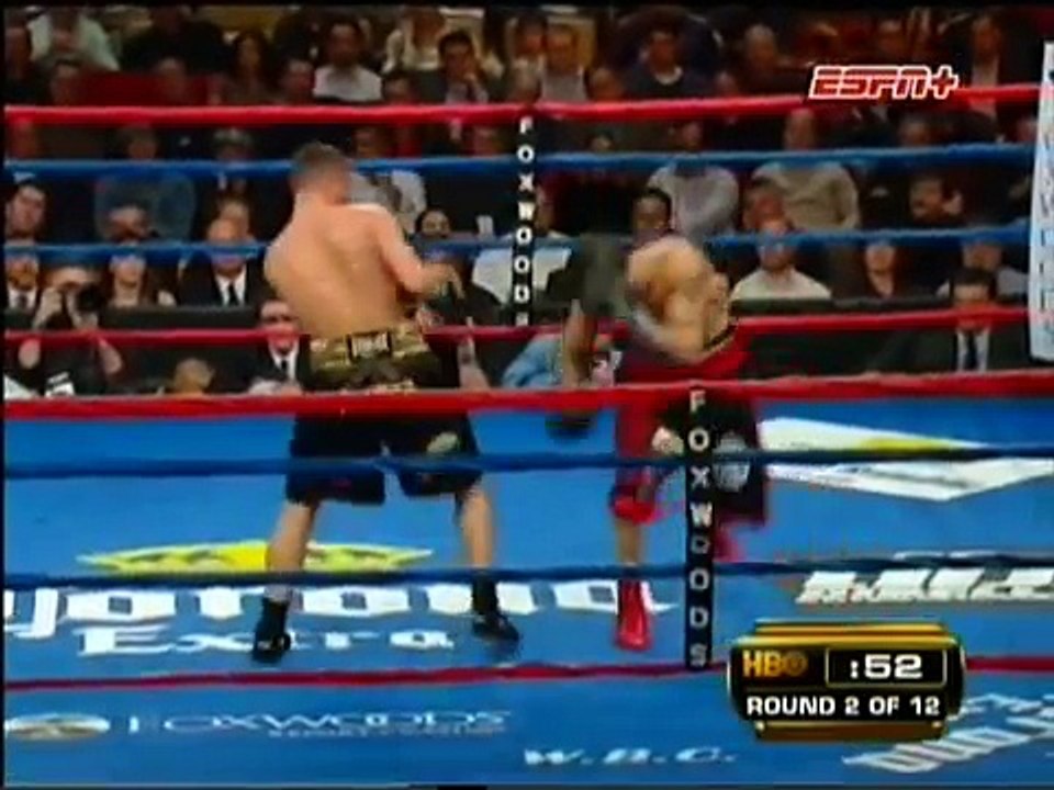 Sergio Maravilla Martinez, especial ESPN parte 1