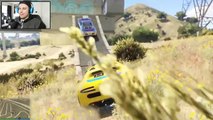 CRAZY WINDMILL TUNNEL   GTA V FUNNY MOMENTS