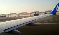 اقلاع فلاي دبي من مطار دبي متوجه الى مدينة الرياض