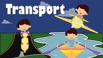 Modes of Transportation | Videos for Kids