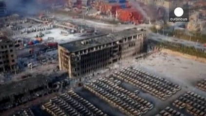 El balance de muertos en la explosión de Tianjin aumenta a 85