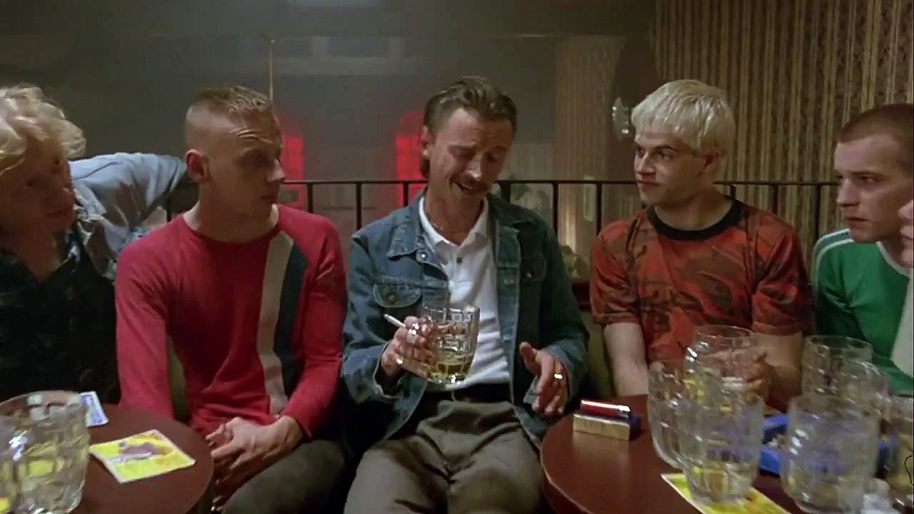 "Trainspotting" - Bar Scene HD