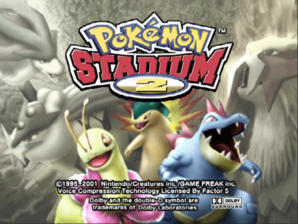 Présentation Pokémon Stadium 2 (N64)
