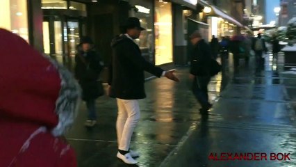 Homeless Child Abuse (SOCIAL EXPERIMENT)