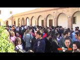 Evacuazione simulata nelle scuole di Marconia