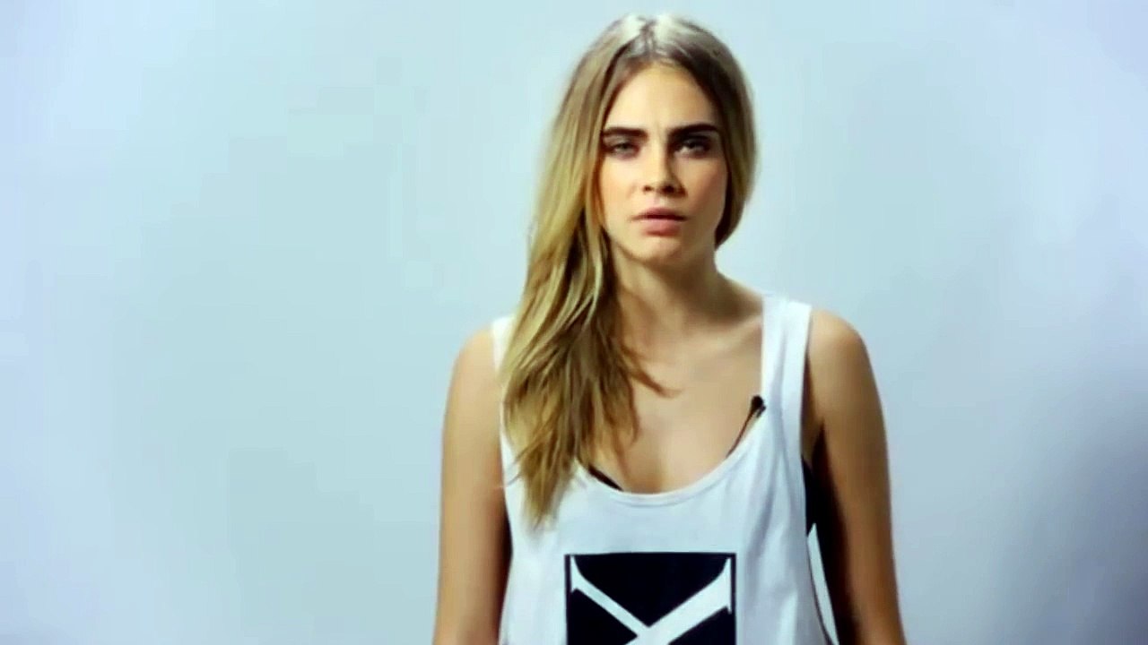 Cara Delevingne for The Feeling Nuts Comedy Night